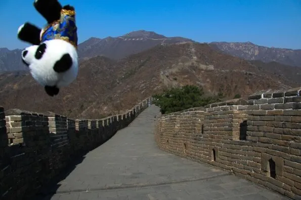 great wall china mutianyu beijing
