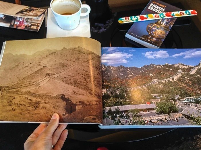 great wall china photography book