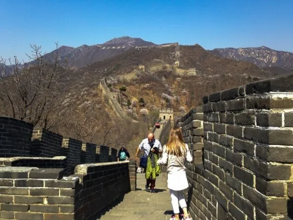 Visit The Great Wall Of China With Kids At Mutianyu - La Jolla Mom