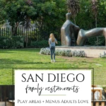 These kid-friendly restaurants in San Diego offer interactive experiences for the kids from make-your-own pizza to play areas and menus that adults love.