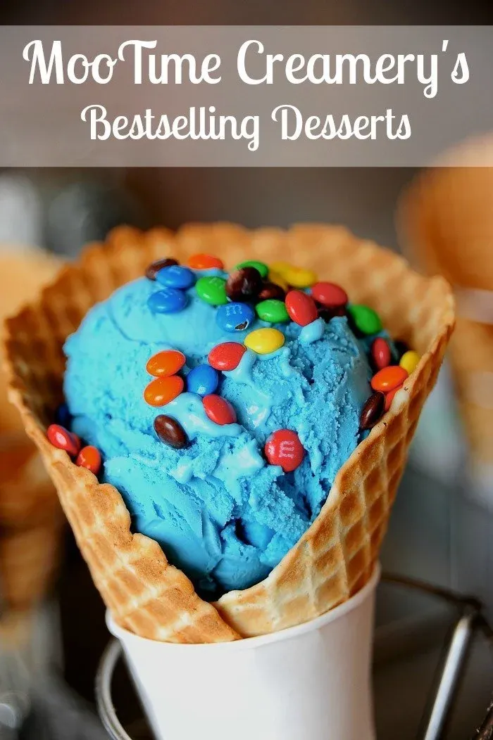 Mootime Creamery Coronado Ice Cream Dessert