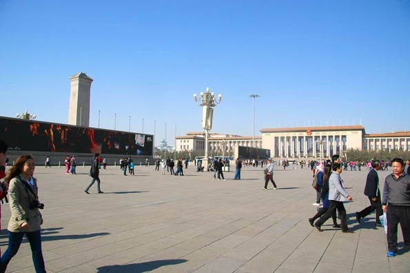 beijing with kids tiananmen square
