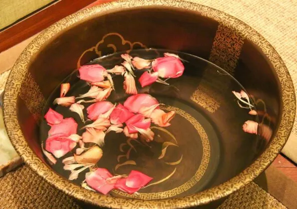four seasons hotel beijing spa foot bath