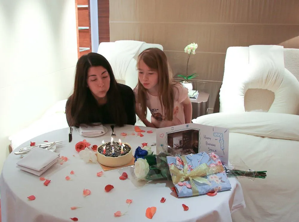 four seasons hotel beijing spa kids birthday party