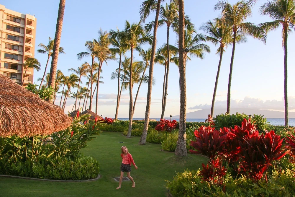 kaanapali alii family holiday in maui