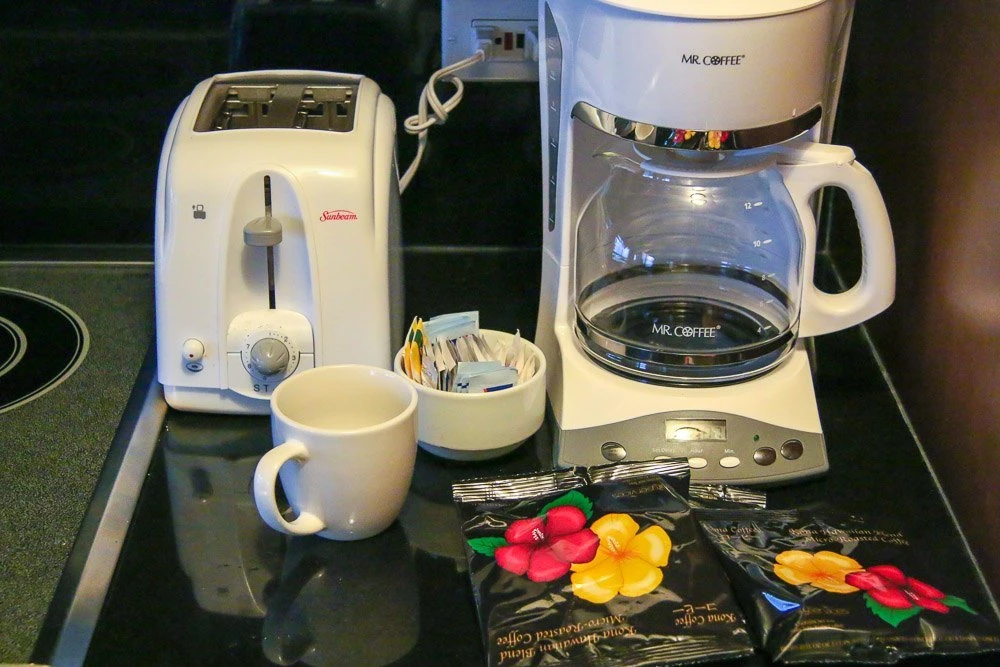 kaanapali alii maui family vacation coffee