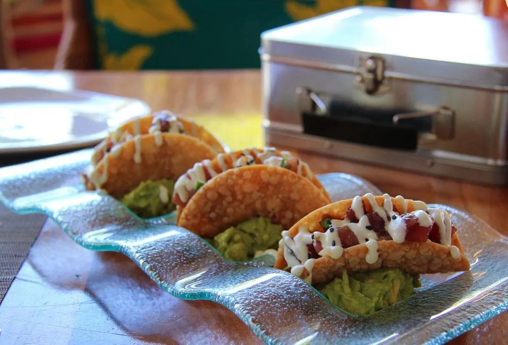 kaanapali restaurants hula grill poke tacos