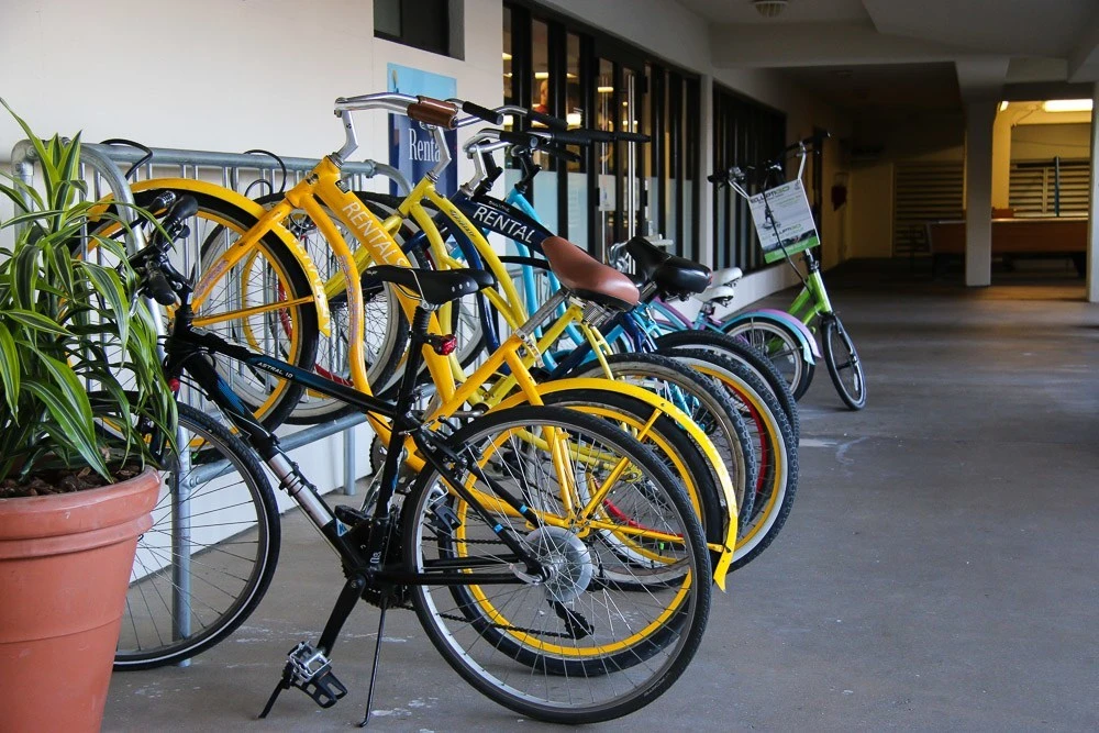 sheraton san diego hotel and marina bike rentals