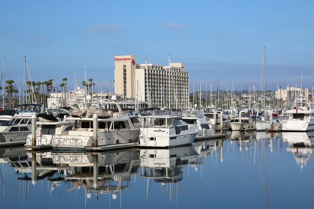 sheraton san diego hotel and marina towers
