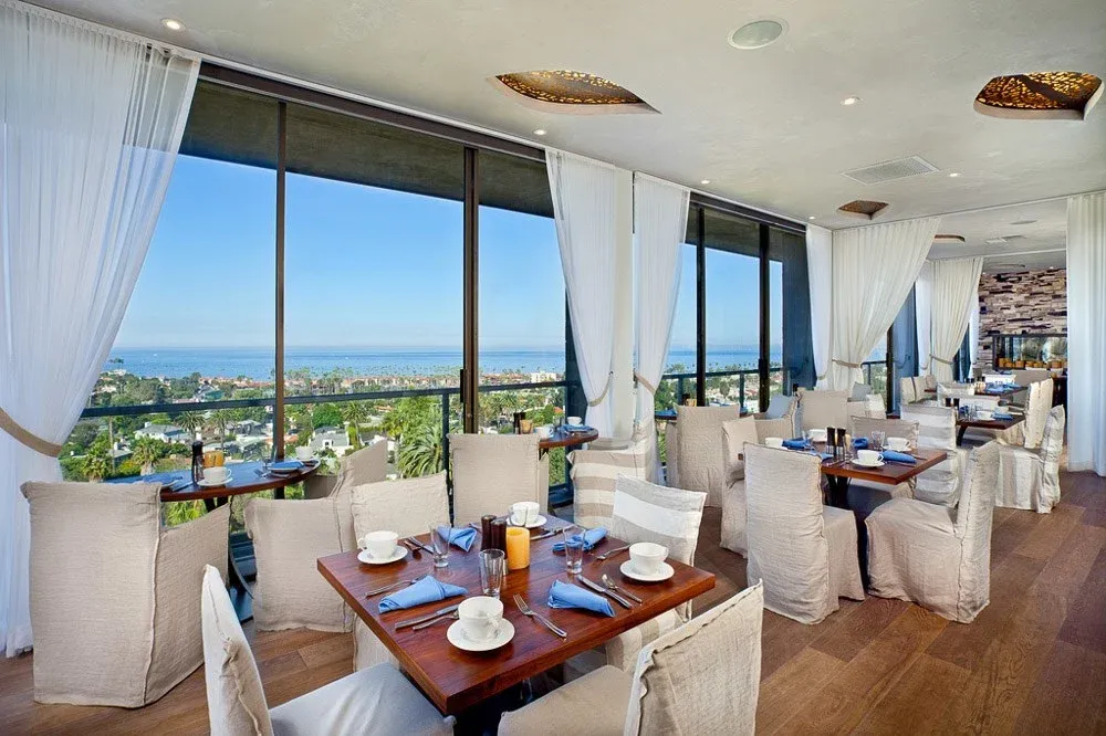 CUSP Restaurant Hotel La Jolla view