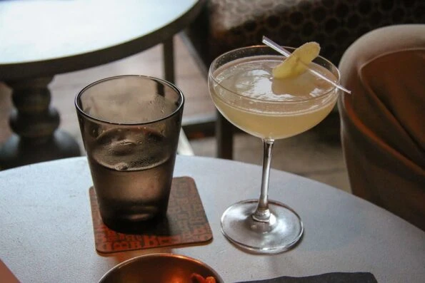 bourbon steak dealer's choice cocktail