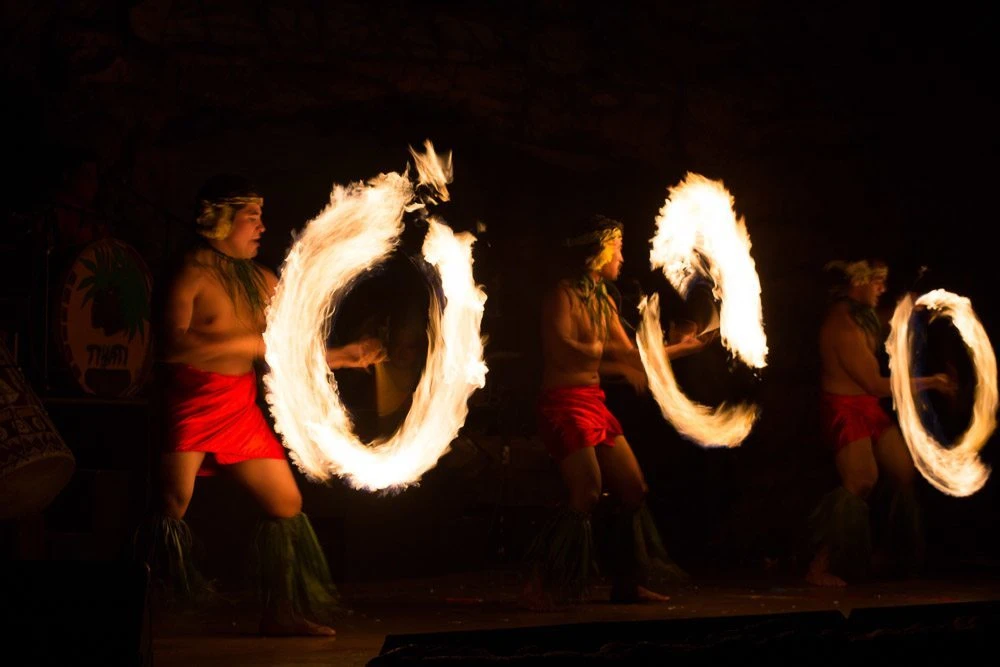 drums of the pacific maui fire