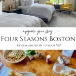 Why you should choose this Four Seasons Boston for your trip. My review of the Boylston Street property and how to upgrade your stay.