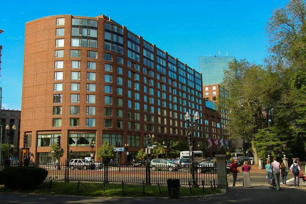 four seasons hotel boston with kids location