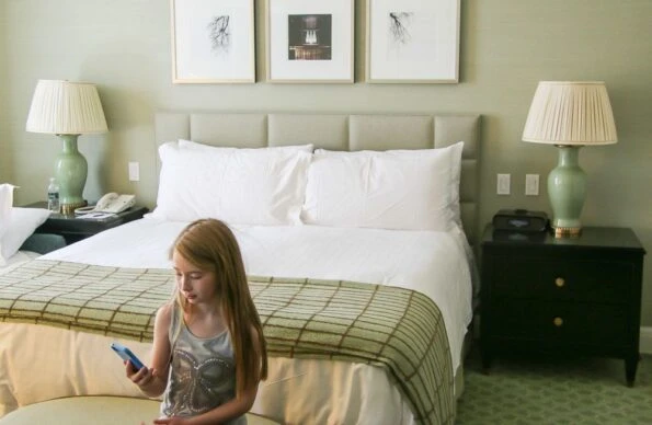 four seasons hotel washington dc family vacation