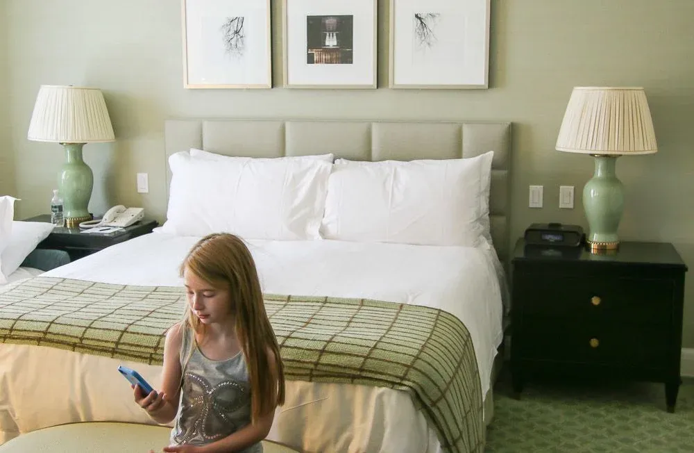 four seasons hotel washington dc family vacation