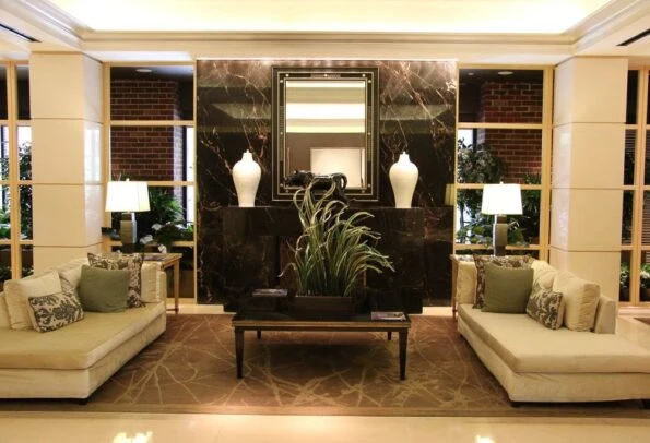 four seasons hotel washington dc lobby