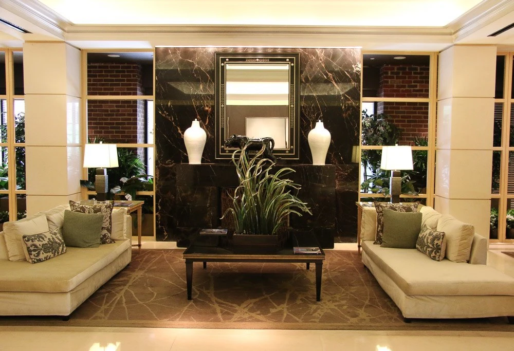 four seasons hotel washington dc lobby