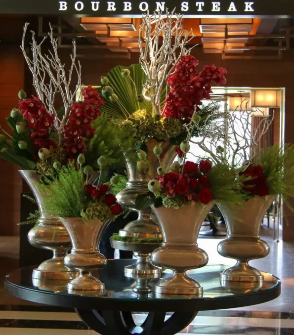 four seasons hotel washington dc luxury flower arrangement