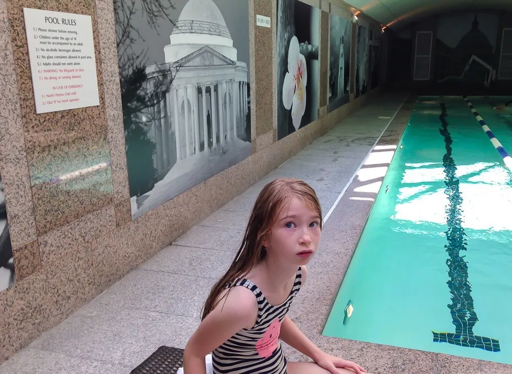 four seasons hotel washington dc pool