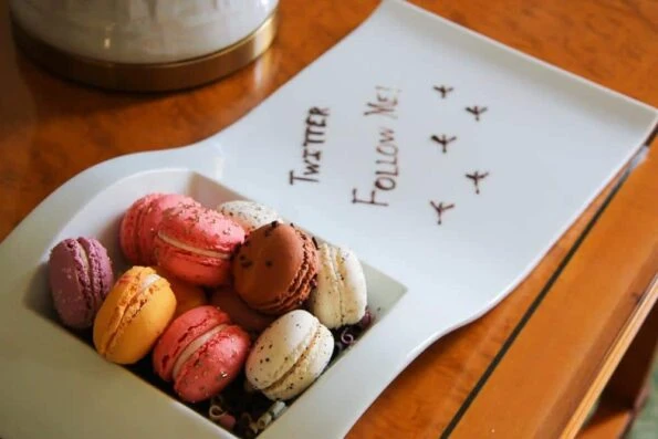 four seasons hotel washington dc with kids macarons