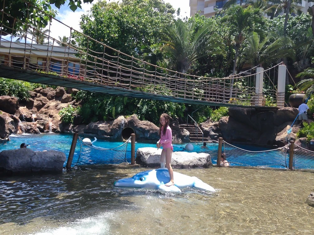 hyatt regency maui resort spa keiki pool