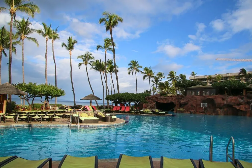 hyatt regency resort and spa lahaina pool