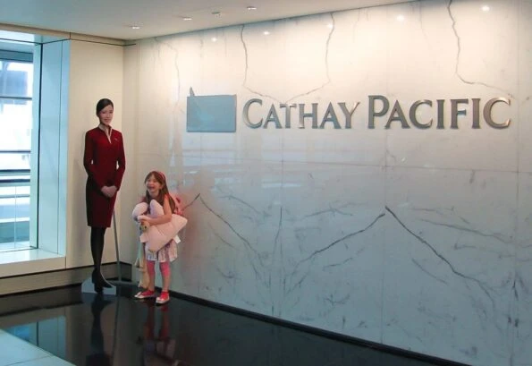 The Kid Friendly Cathay Pacific Pier Lounge in Hong Kon