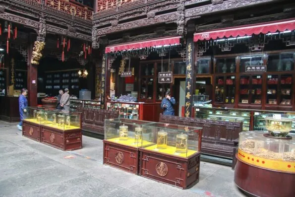 chinese pharmacy hangzhou china