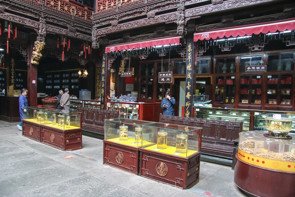 chinese pharmacy hangzhou china