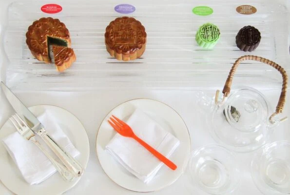 mid autumn festival mooncakes