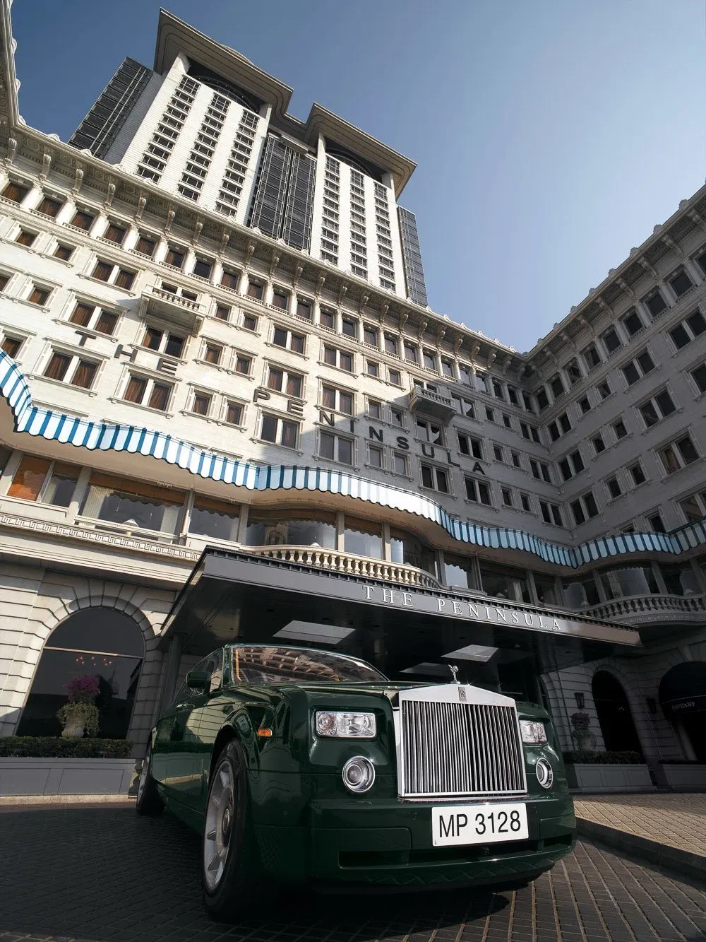One of The Peninsula Hong Kong's Rolls-Royce Phantoms