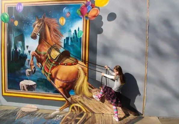 Visiting the 798 Art District in Chaoyang Beijing is fun for kids