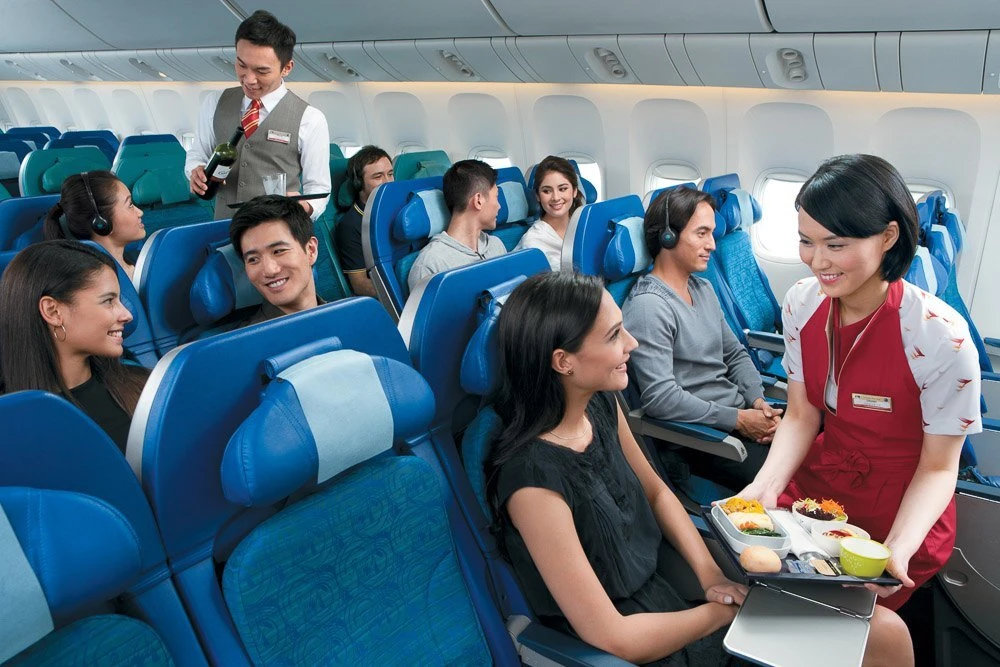 Cathay Pacific Economy Class