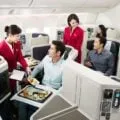 Cathay Pacific New Business Class