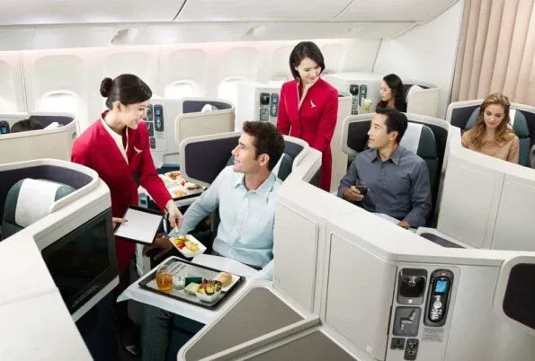 Cathay Pacific New Business Class