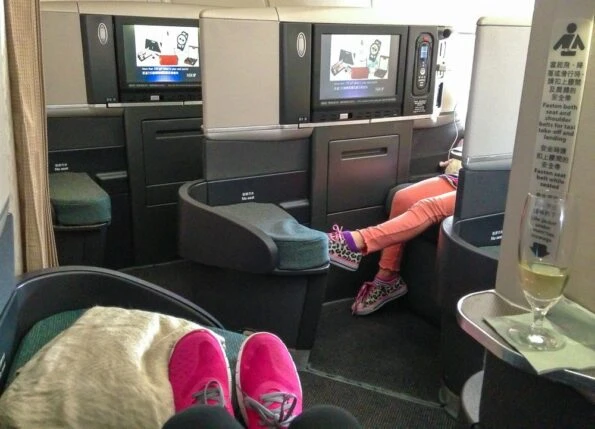 Cathay Pacific Regional Business Class