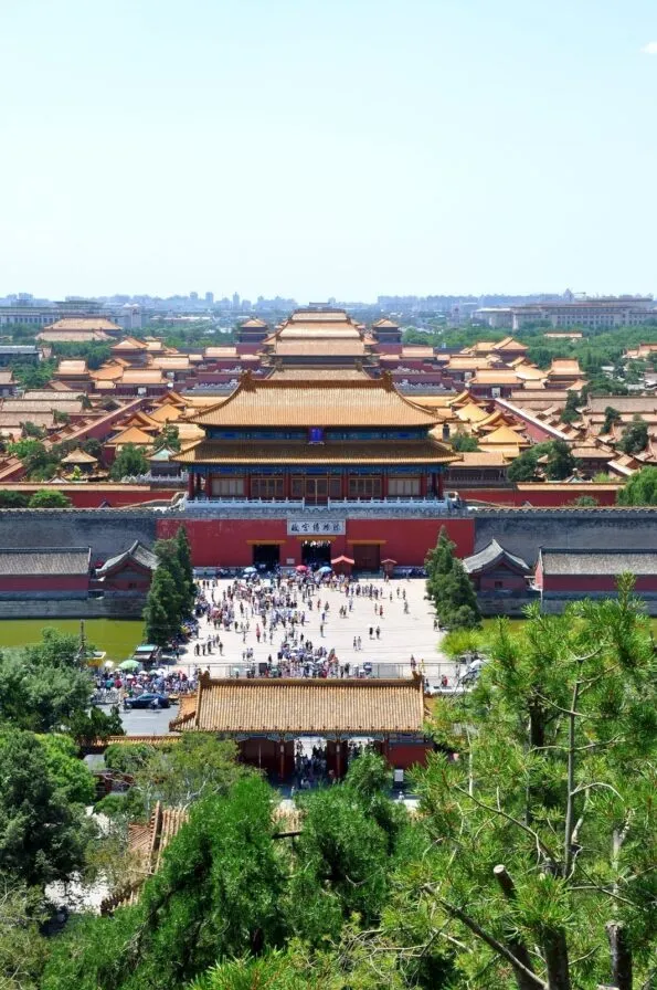 Forbidden City in Beijing with Kids