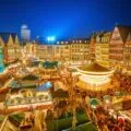 Frankfurt Christmas Market in Germany