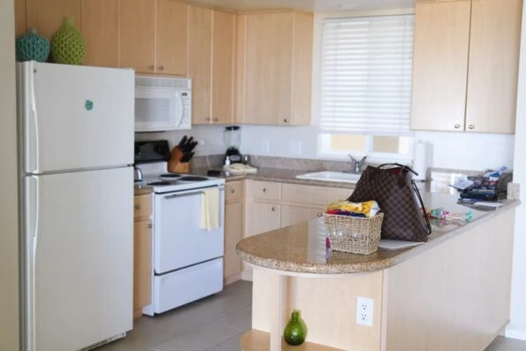 Grand Pacific Palisades Resort Villa Kitchen