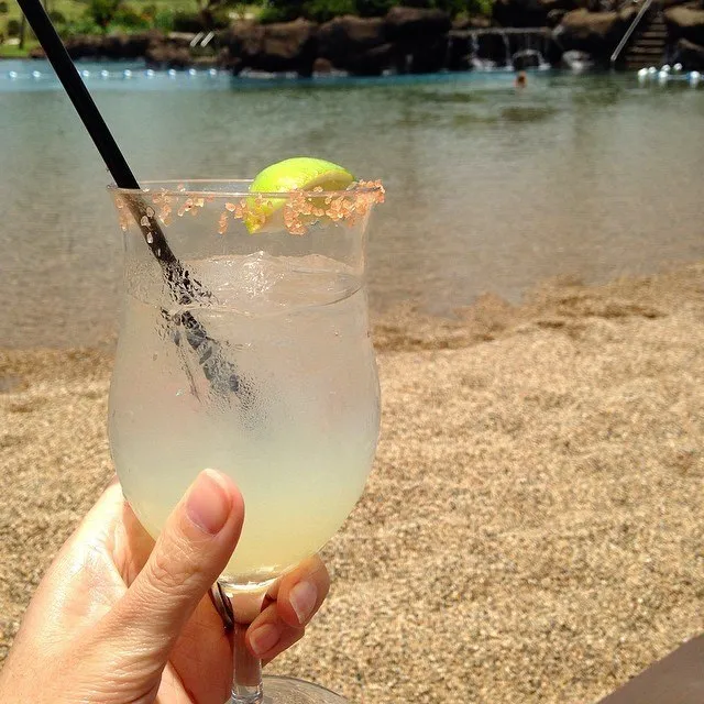 Kukui'ula Pool Margarita