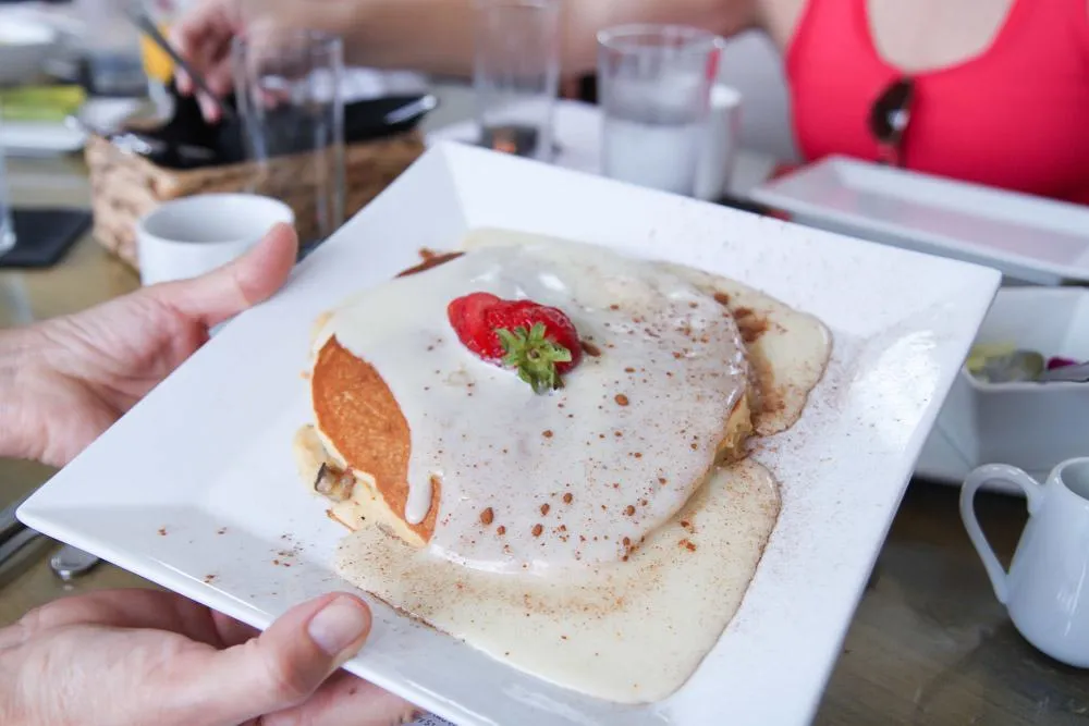 Ocean View Bar and Grill banana pancake