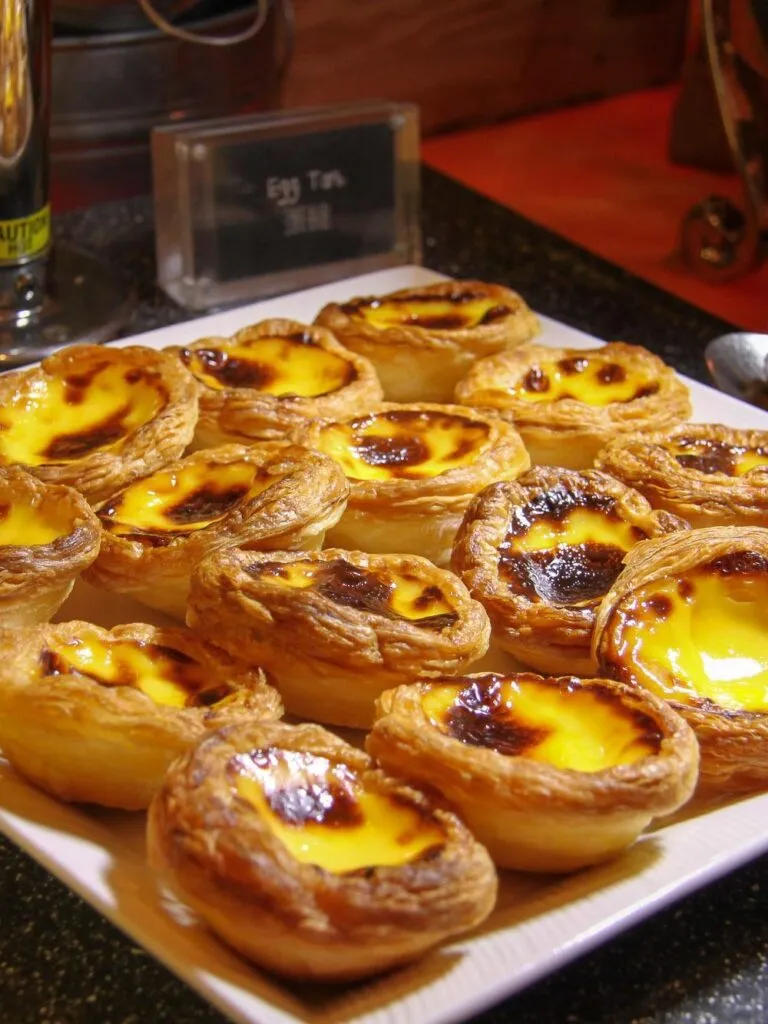 Things to eat in Macau, China