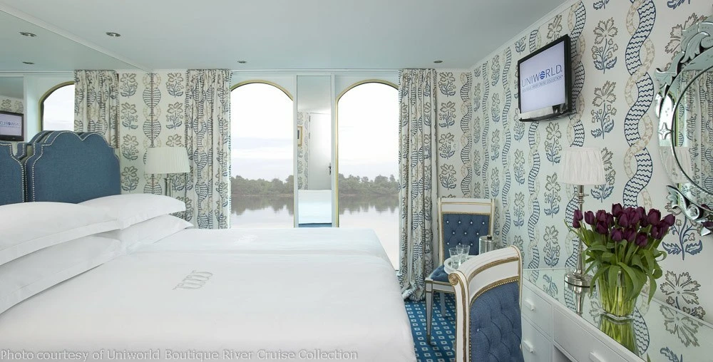 Uniworld River Queen cabins