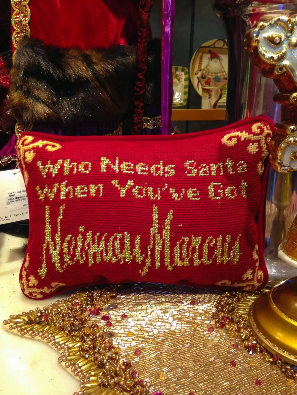 Neiman Marcus Christmas decor