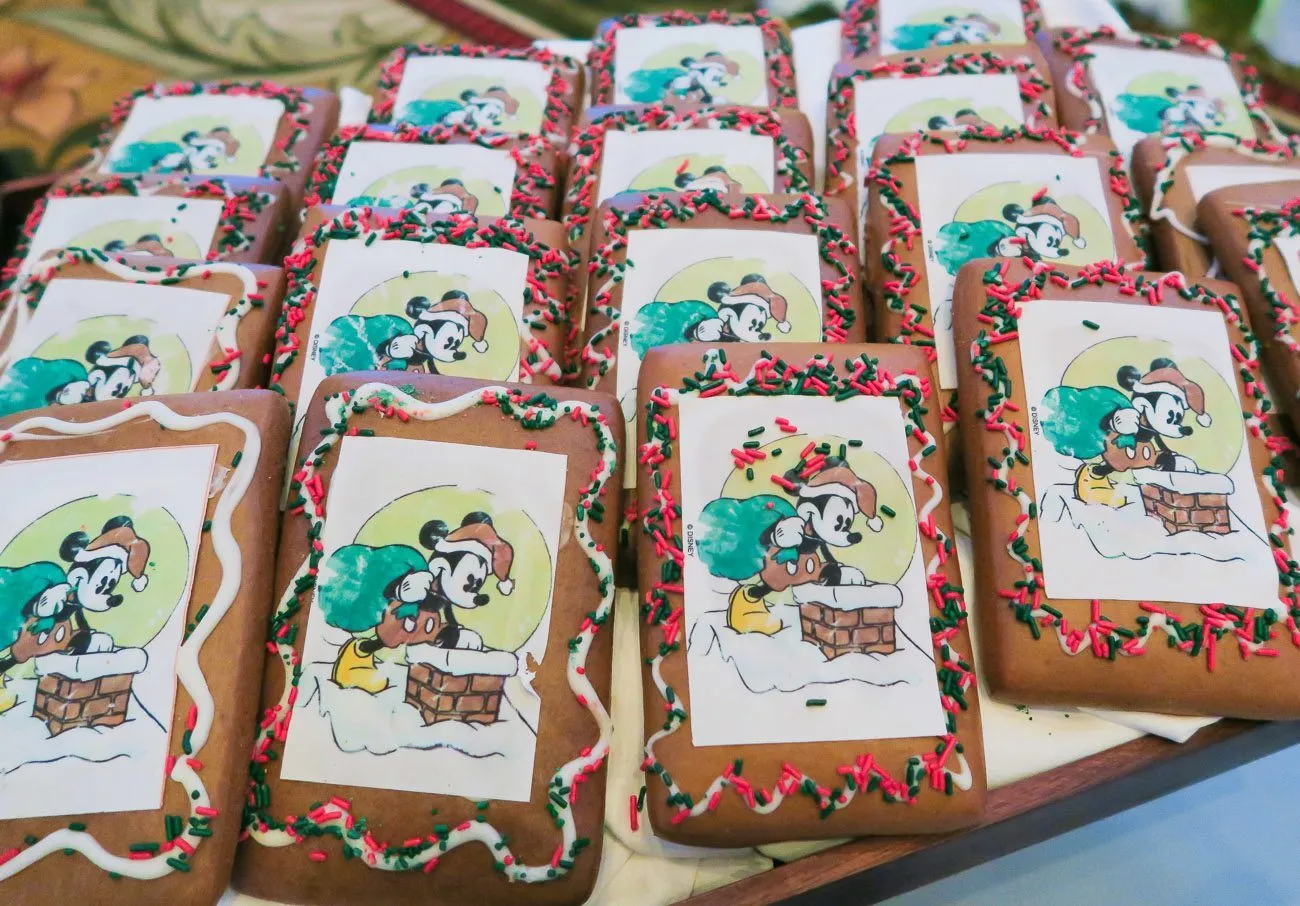 Disneyland's gingerbread shingles recipe