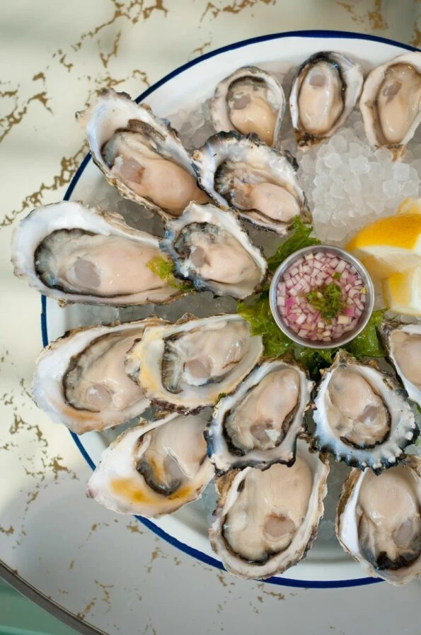 Ironside's exclusive oyster select