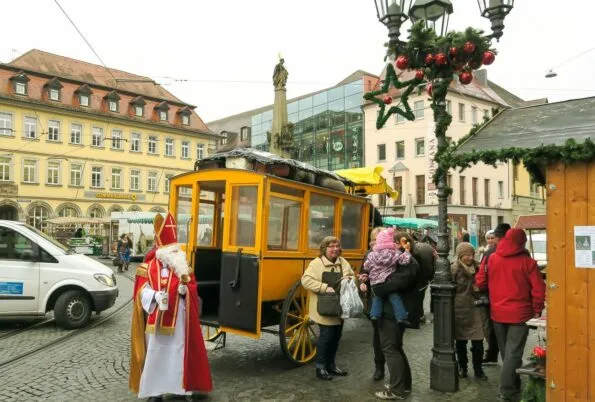 Saint Nicholas in Wurzburg, Germany