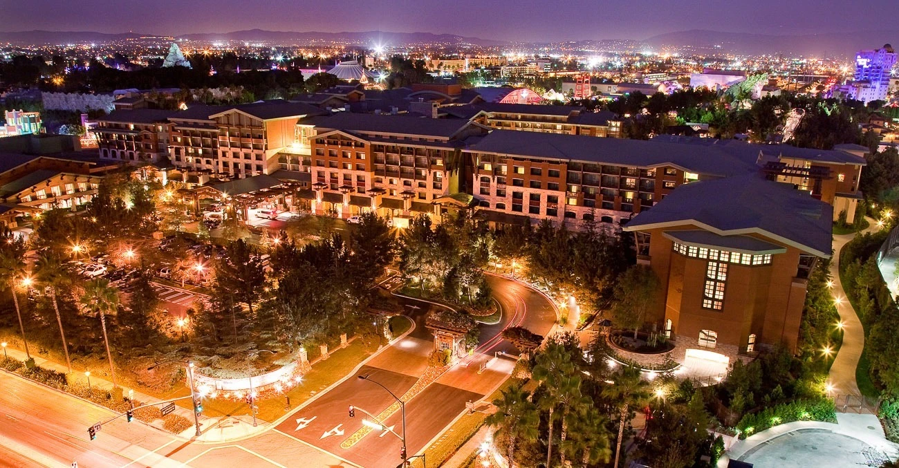 Disney's Grand Californian Hotel and Spa is Disneyland Resort's luxury hotel option