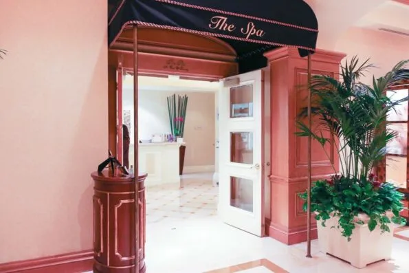 The Four Seasons Hotel Las Vegas Forbes Five-Star Spa!